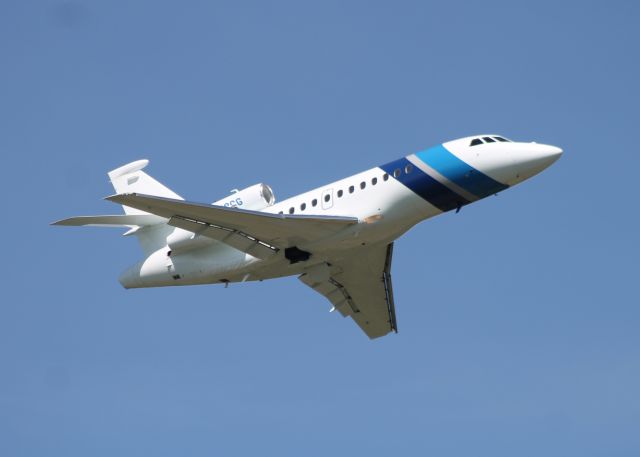 Dassault Falcon 900 (N48CG) - Corning Cable Corp.