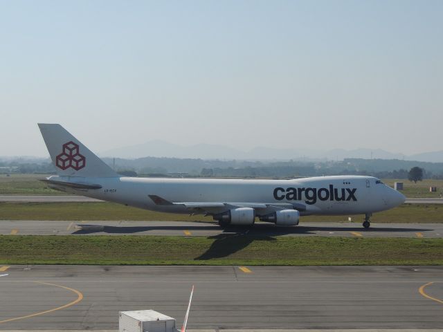 Boeing 747-200 (LX-ECV)