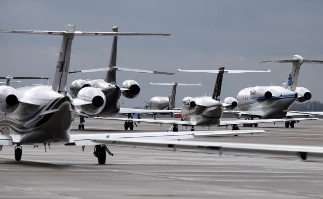 Cessna Citation Mustang (G-FBKG)