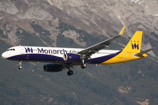 Airbus A321 (G-ZBAD)