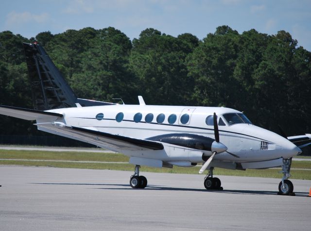 Beechcraft King Air 100 (N411HA) - RC AIR LLC - 6/23/10