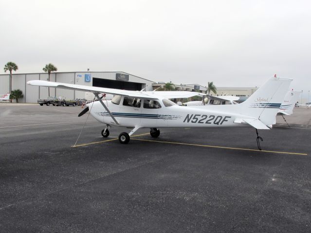 Cessna Skyhawk (N522QF)