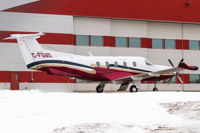 Pilatus PC-12 (C-FGMQ)