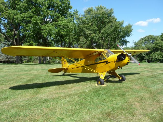 Piper NE Cub (NC2207M)