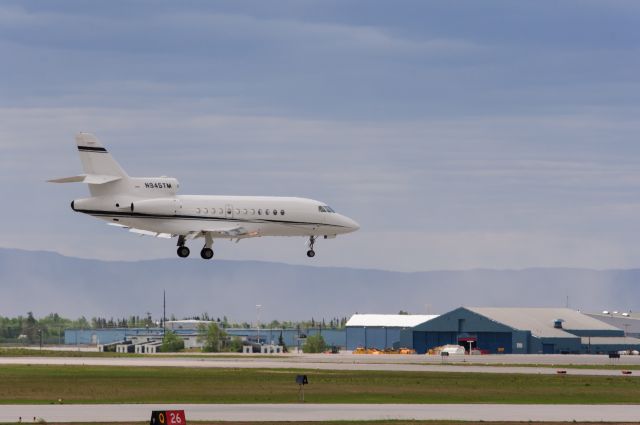 Dassault Falcon 900 (N945TM)