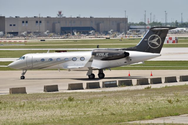 Gulfstream Aerospace Gulfstream IV (N108JE) - 05-26-23