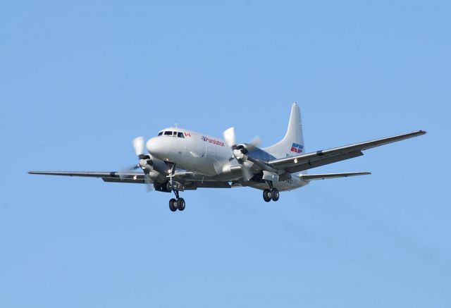 CONVAIR CV-580 (C-FKFZ)
