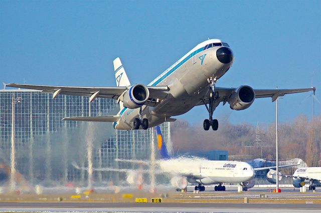 Airbus A320 (D-AICA)