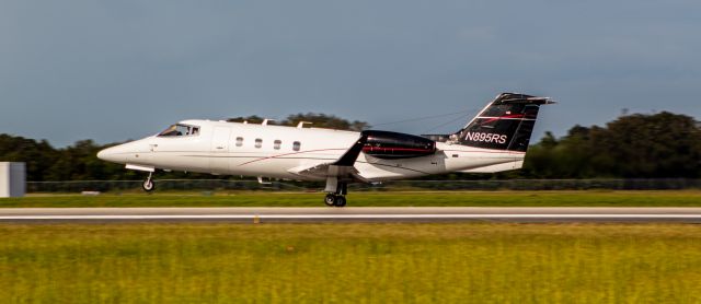 Learjet 55 (N895RS) -  br /EX- YV-3343