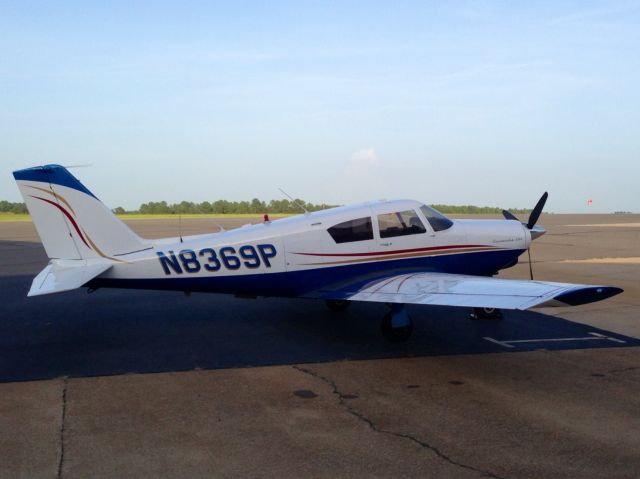 Piper PA-24 Comanche (N8369P)