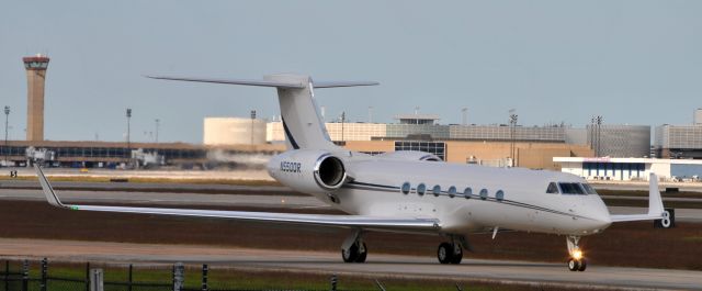 Gulfstream Aerospace Gulfstream V (N550DR)