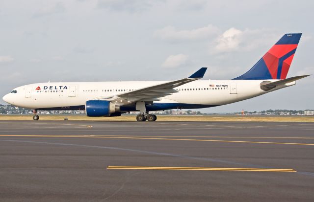 Airbus A330-200 (N857NW) - Delivered 11/17/2004 to Northwest Airlines