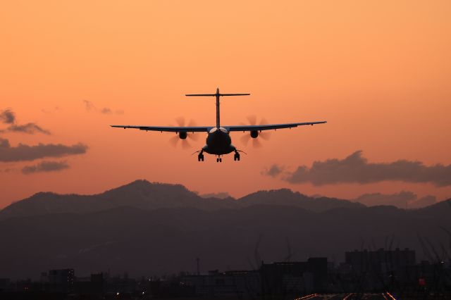 Aerospatiale ATR-42-600 (JA12HC) - March 31th 2022:OKD-HKD.