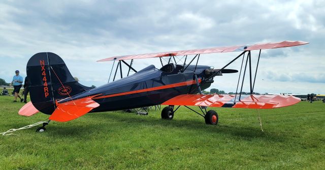 MAUPIN Windrose (NX444RP) - At Oshkosh 2024.  Replica Parakeet.