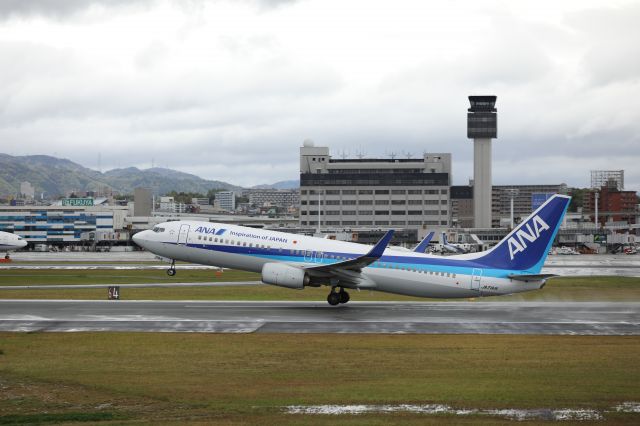 Boeing 737-800 (JA71AN) - April 15th 2018: