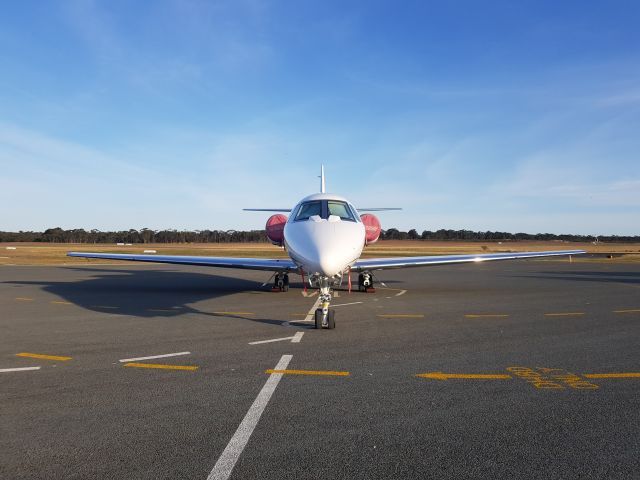 Cessna Citation Sovereign (VH-EXG)