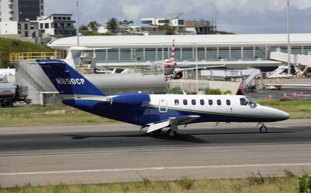Cessna Citation CJ3 (N850CP)