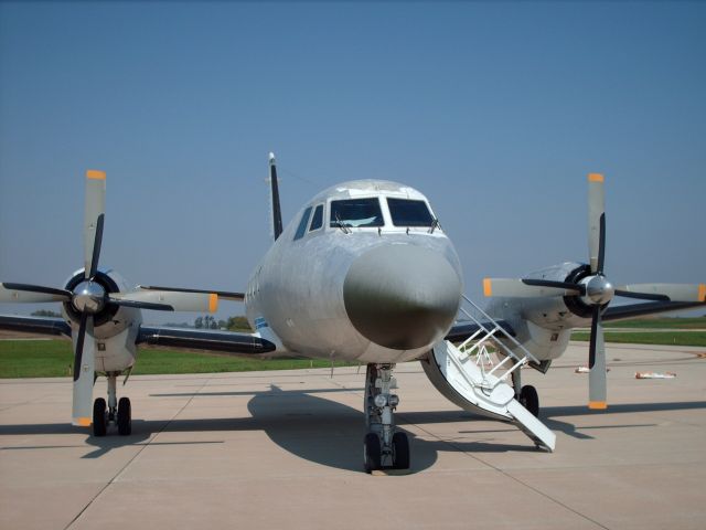 Grumman Gulfstream 1 (N612DT)