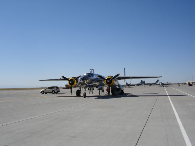 North American TB-25 Mitchell —