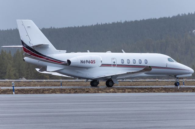 Cessna Citation Latitude (N696QS)