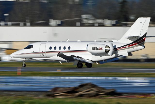 Cessna Citation Latitude (N516QS)