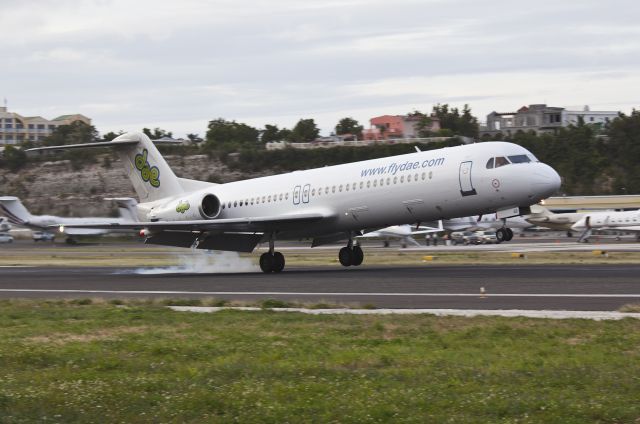 PJ-DAB — - fokker 100