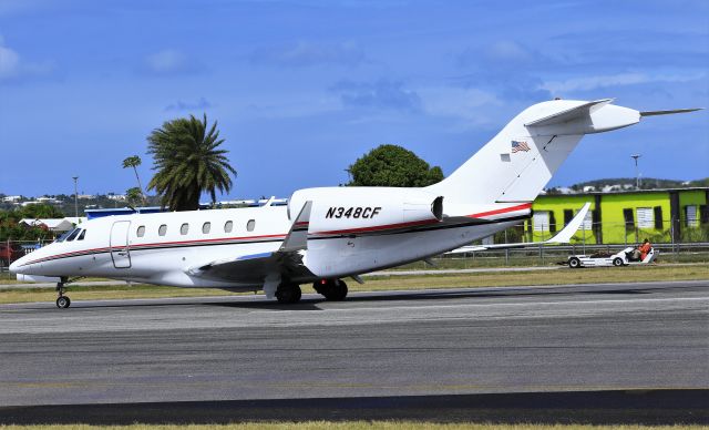 Cessna Citation X (N348CF)