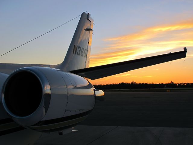 Cessna Citation V (N365EA) - The aircraft is managed by CFM Corporate Flight Management a rel=nofollow href=www.flycfm.comwww.flycfm.com/a
