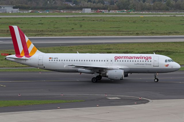 Airbus A320 (D-AIPX) - Détruit après accident le 24/03/2015. Destroyed after accident on 03/24/2015.