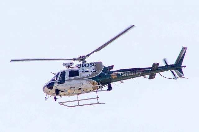 Eurocopter AS-350 AStar (N183SD)