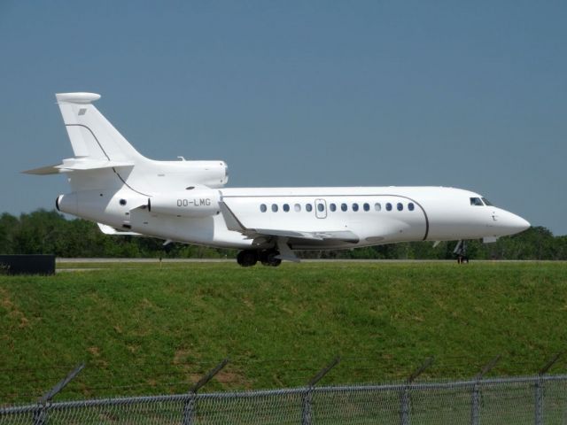 Dassault Falcon 7X (OO-LMG)