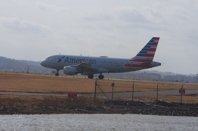 Airbus A319 (N768US)