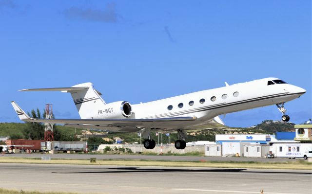 Gulfstream Aerospace Gulfstream V (PR-WQY)