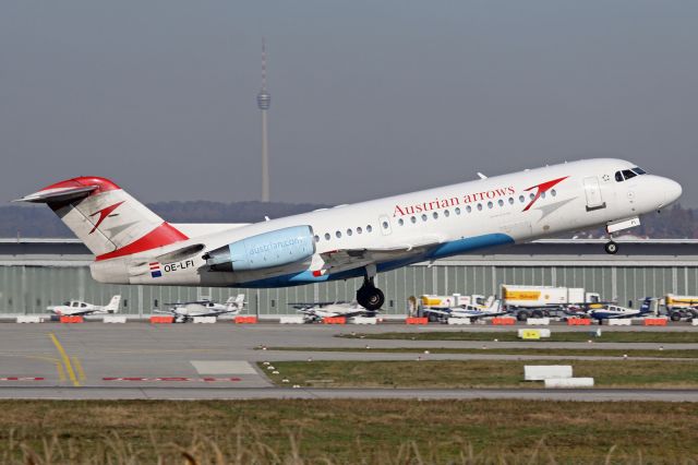 Fokker 70 (OE-LFI)