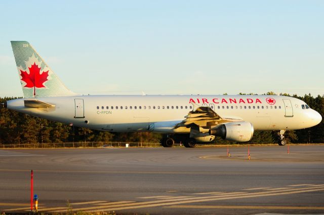 Airbus A320 (C-FPDN)