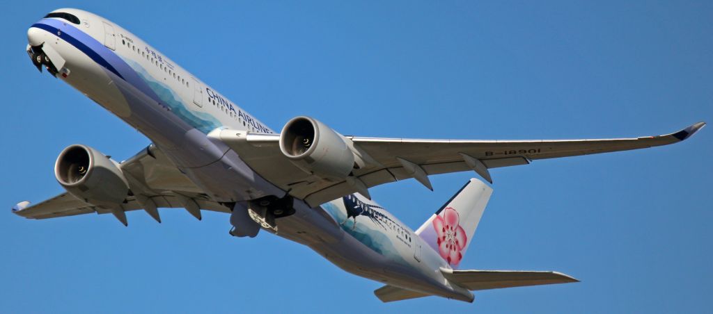 Airbus A350-900 (B-18901)