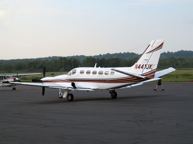 Cessna Conquest 2 (N441JK) - A very nice, fast aircraft.