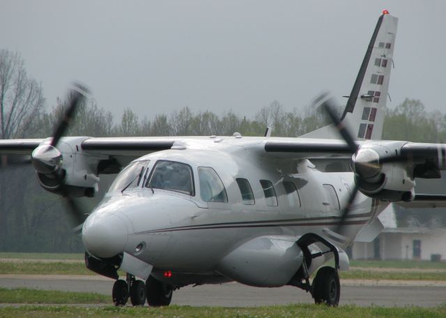 Mitsubishi MU-2 (N118P) - At Downtown Shreveport. 