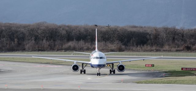 Airbus A319 (G-EUPS)