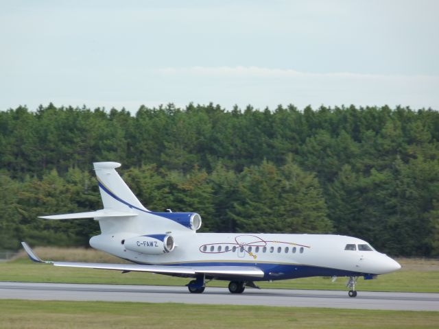 Dassault Falcon 7X (C-FAWZ)