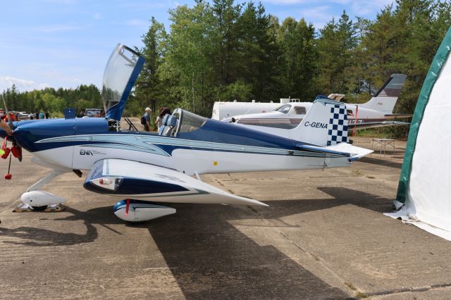 C-GENA — - C-GENA Van'S RV-6A RVA à CSQ4 Aéroport de Casey QC. le 02-09-2023 à 11:20.