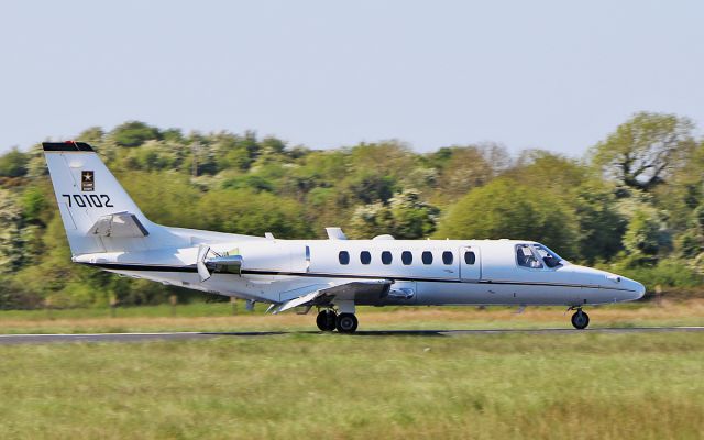 97-0102 — - duke12 us army uc-35a 97-0102 landing at shannon 3/5/17.