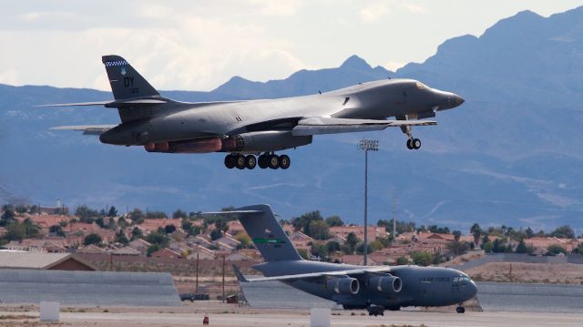 — — - B-1 & C-17