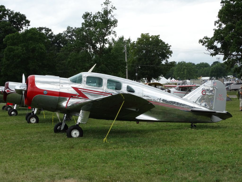 SPARTAN UC-71 Executive (NC17601) - Spartan 7W Executive(c/n 7W-6)