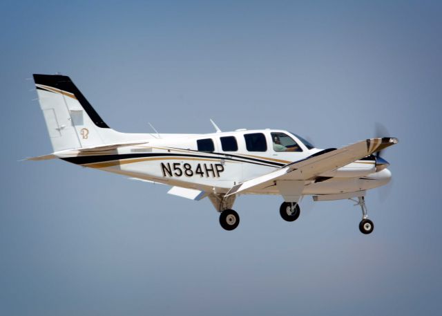 Beechcraft Bonanza (36) (N584HP) - 2014 Sun n Fun