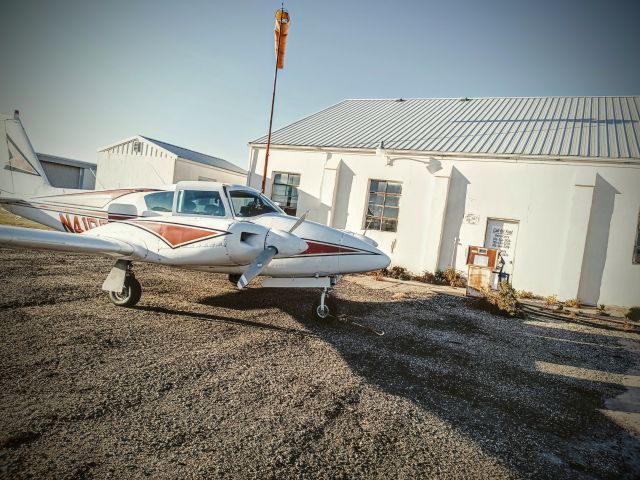 Piper PA-30 Twin Comanche (N41BP)