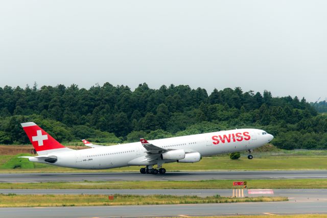 Airbus A330-300 (HB-JMN)