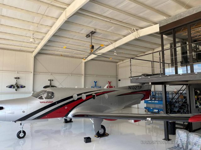 Pilatus PC-12 (N132TP)