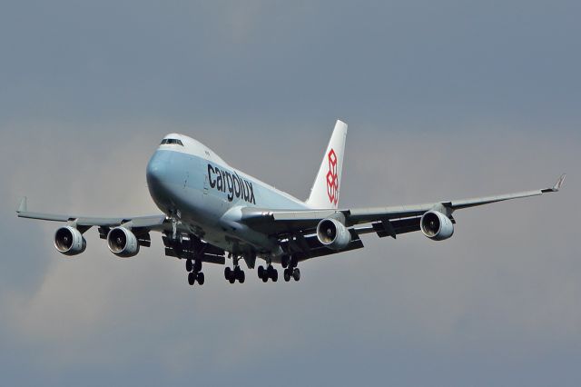 Boeing 747-400 (LX-GCL)