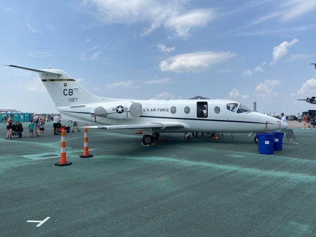 Beechcraft Beechjet — - Date Taken: Saturday, June 22, 2024br /br /From the 2024 Dayton Air Show, starring the U.S. Navy Blue Angels!